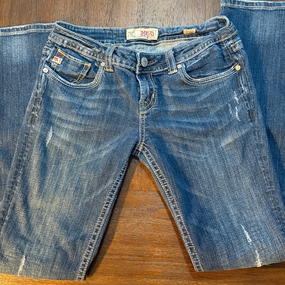 MEK 30 w 34 l - WORN ONCE.